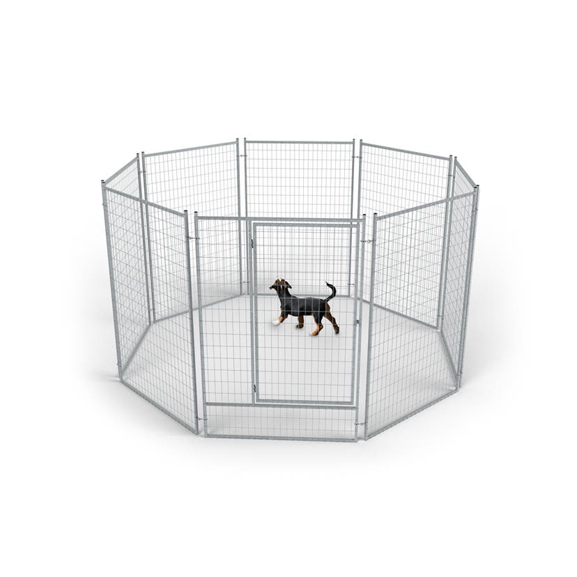 Hundens Flexygård 7 kvm