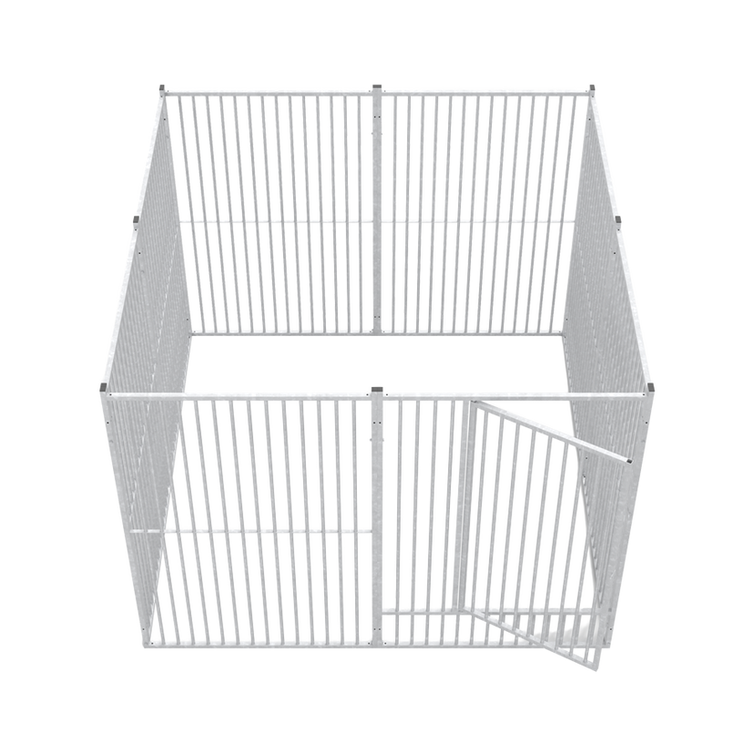 Hundens Pyttegård 5,76 kvm Grizzly