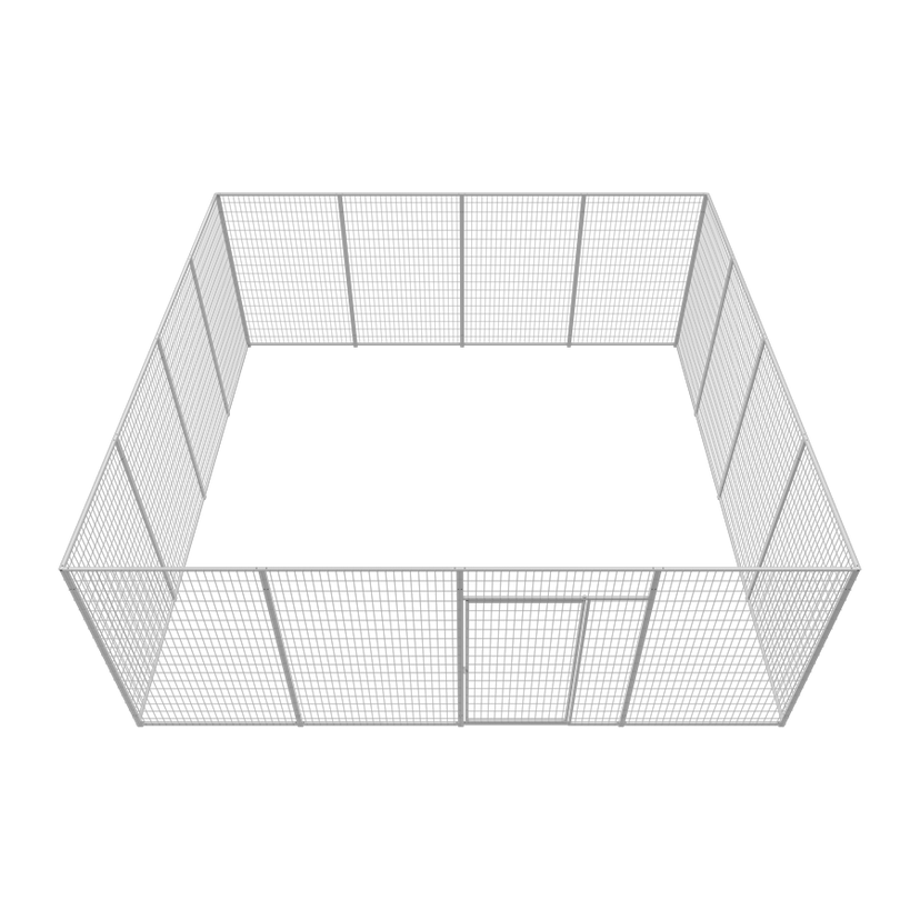 Hönsens Idealgård 23,04 kvm