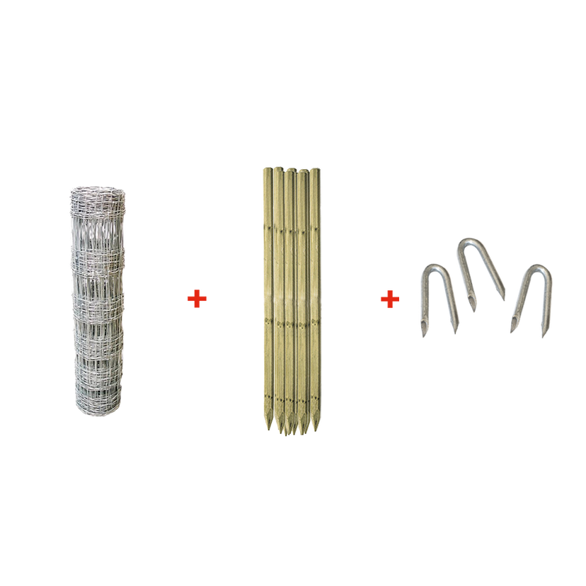 Fårstängsel kit