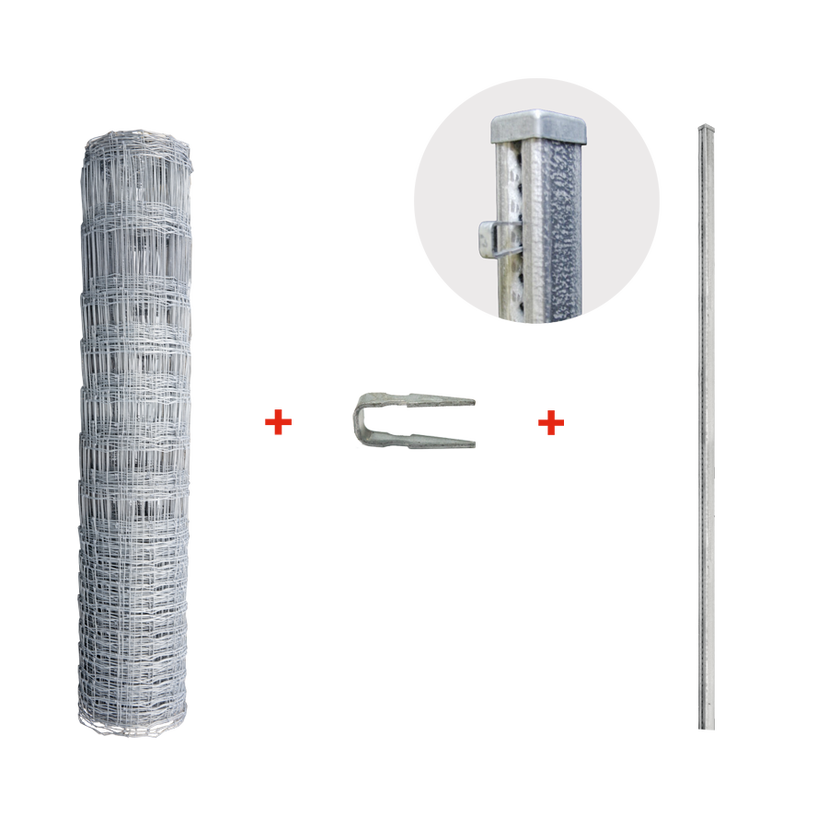 Fårstängsel kit staplelok